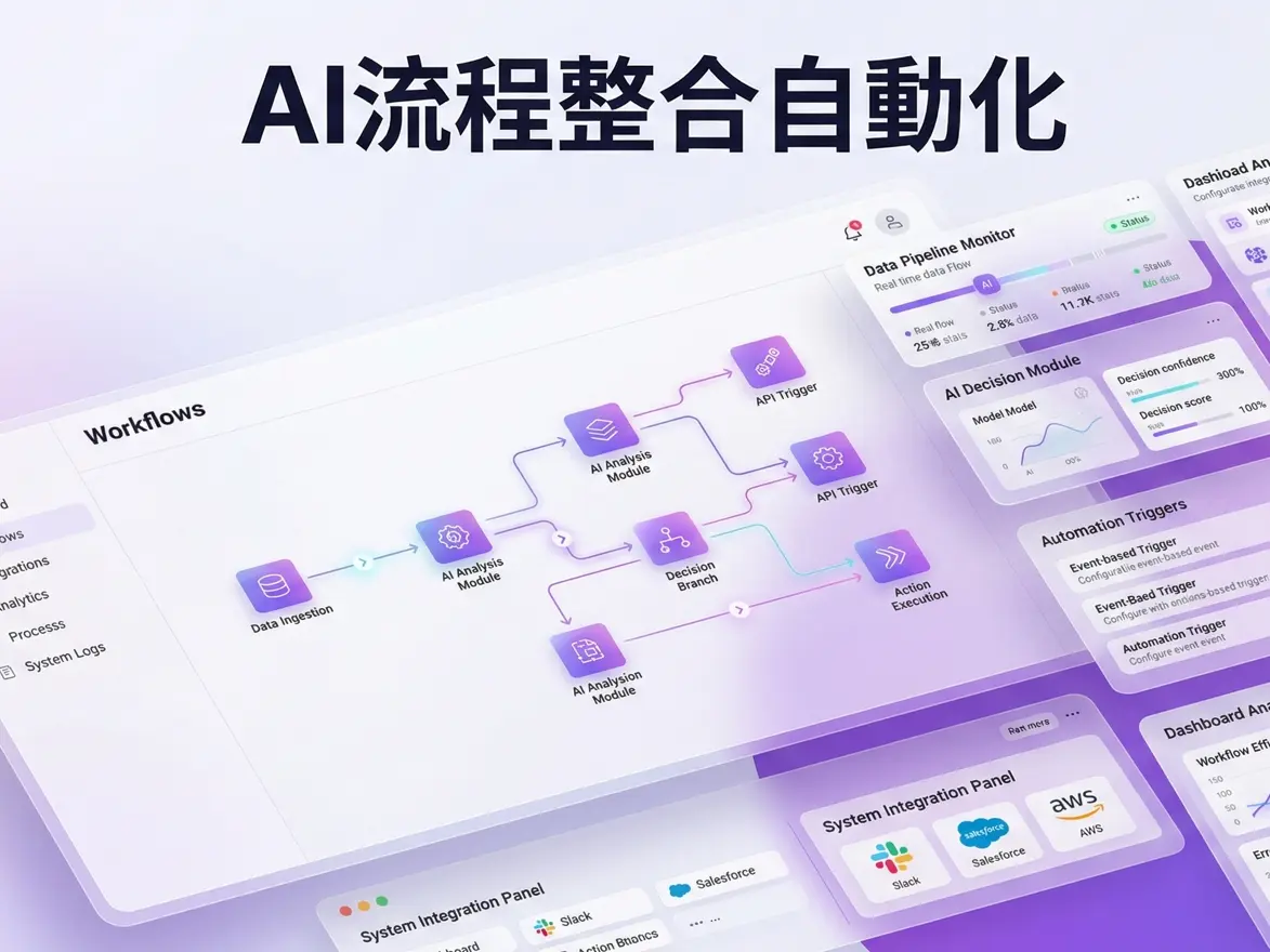 AI流程整合自動化