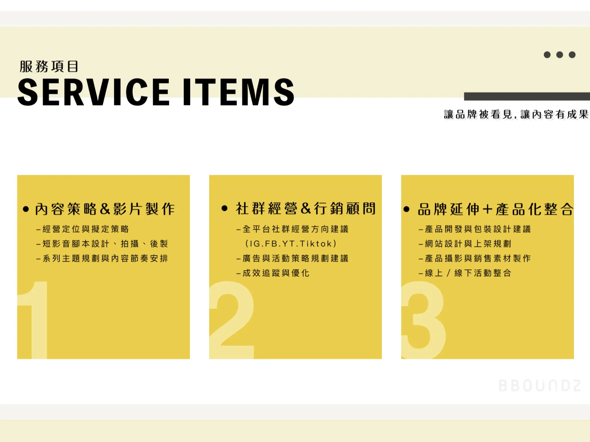 商品攝影＋平面後製