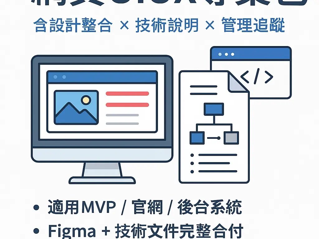 網頁 UIUX 專案整合方案
