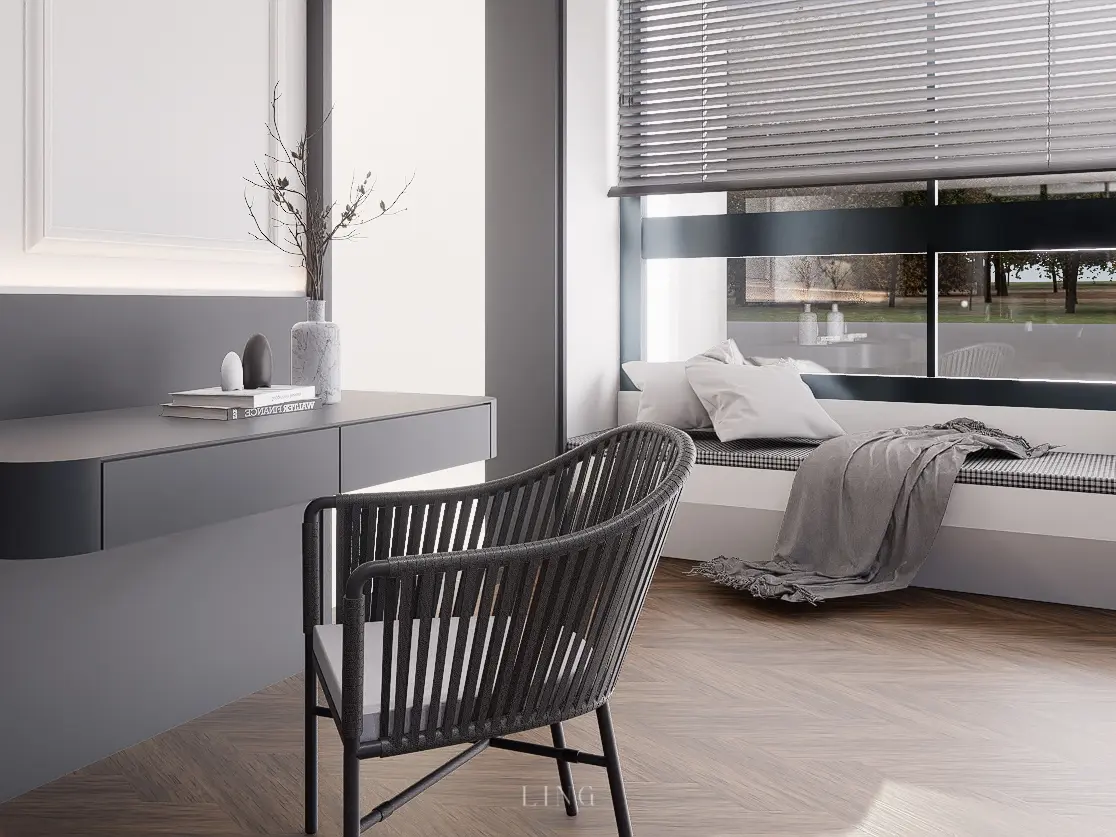 室內設計｜3D建模、渲染、施工圖