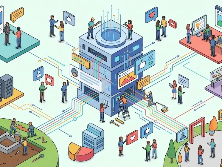 社群經營-圖文包套 (設計+文案)