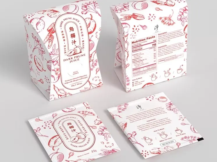 禮盒設計視覺設計