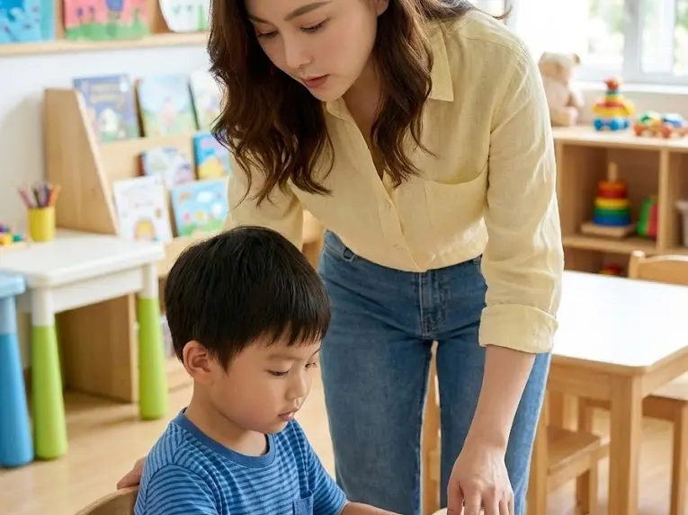 學齡前兒童美術教學