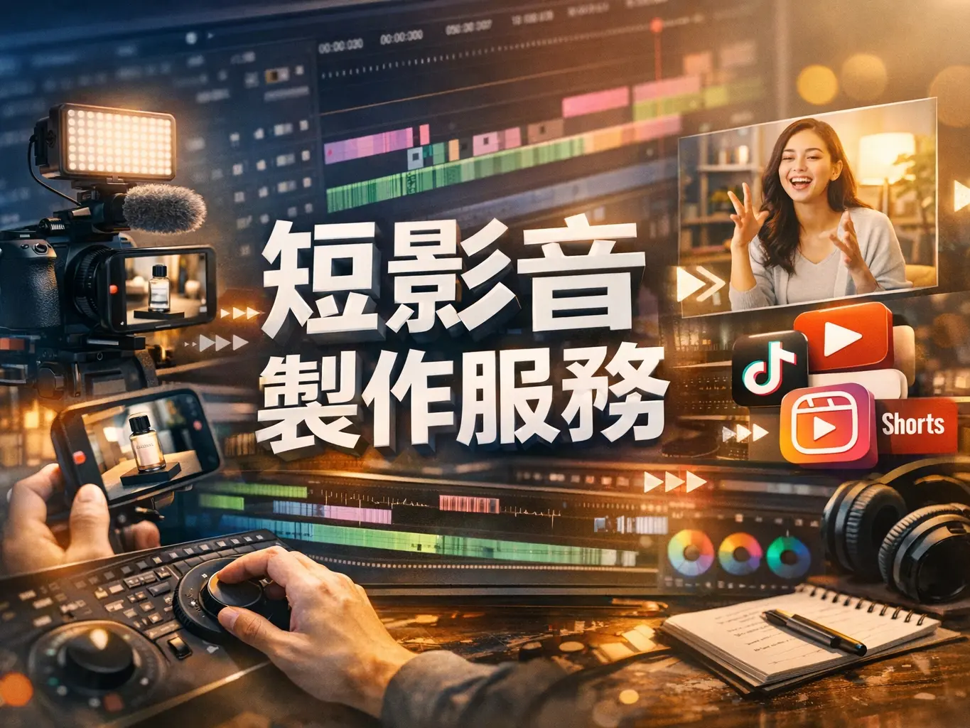 Video Production｜短影音