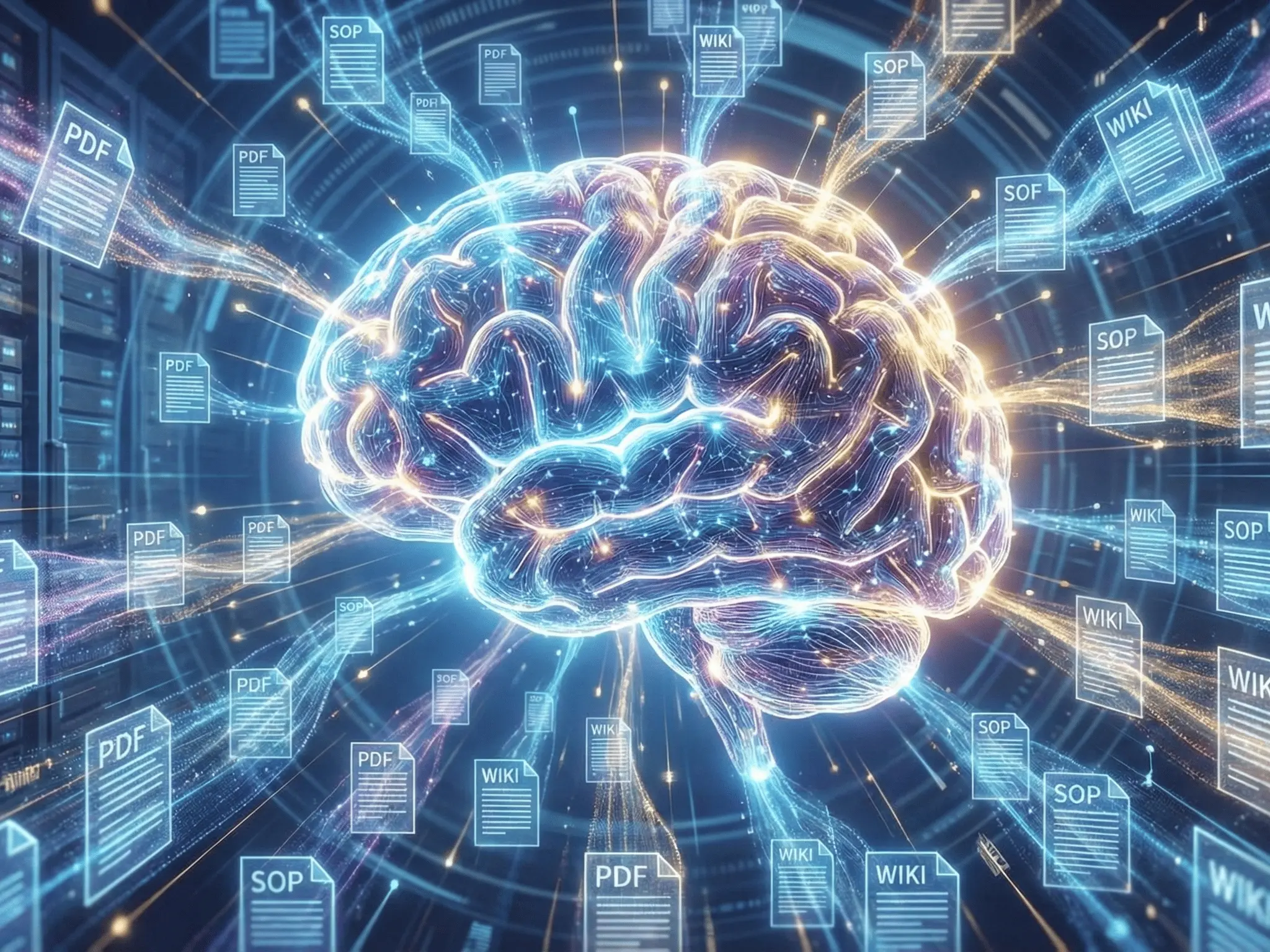 AI 企業智慧腦：專屬 RAG 知識庫導