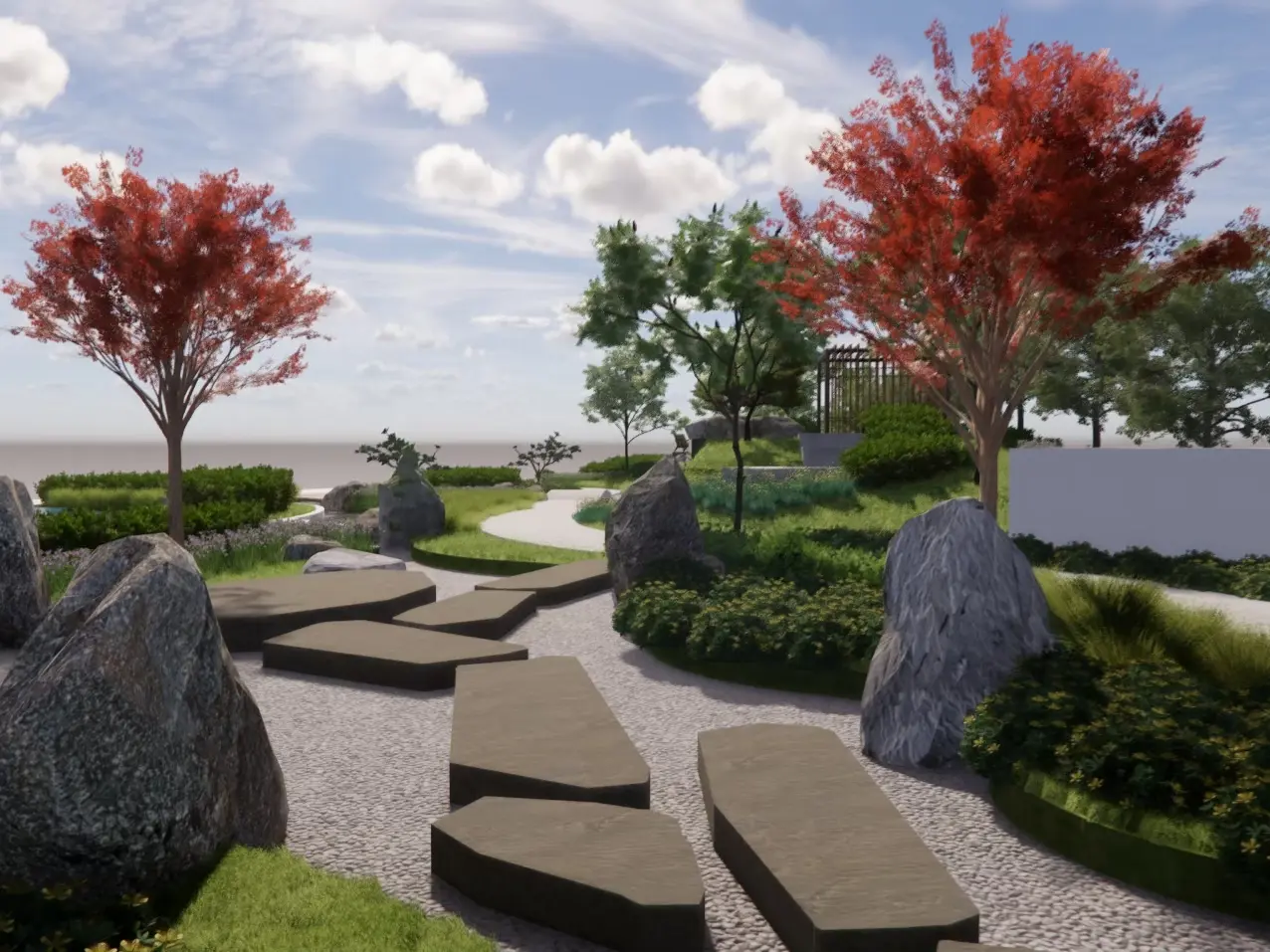 景觀/園藝設計(小型陽台/露台/後院)