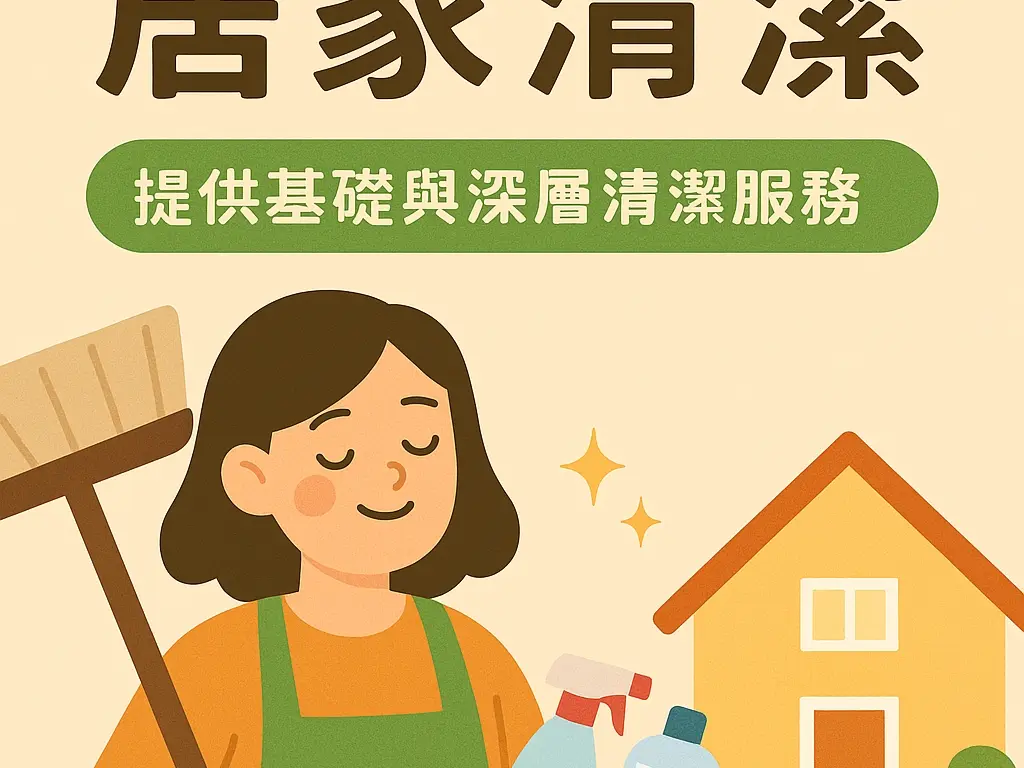 高雄居家基礎&深層清潔