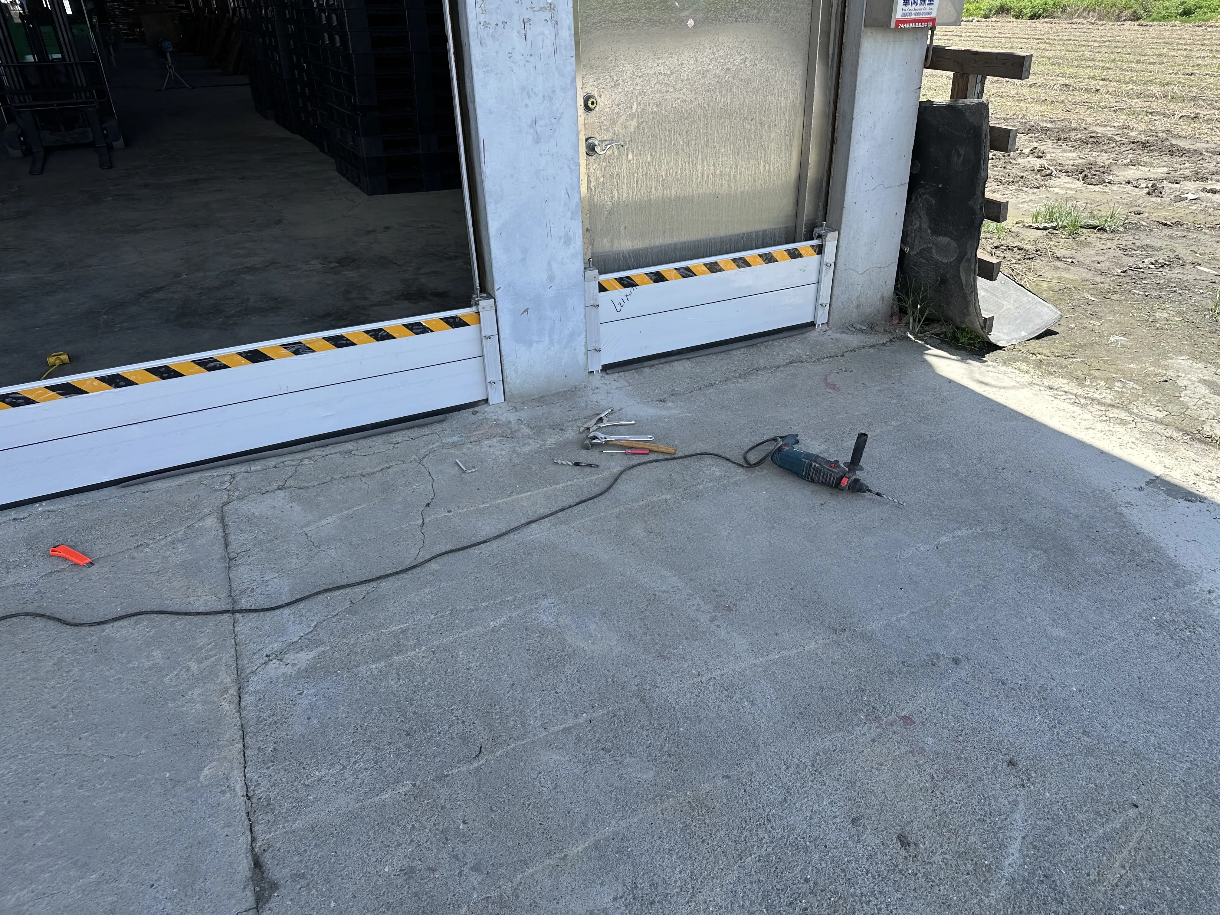 廠房防水閘門客製化安裝