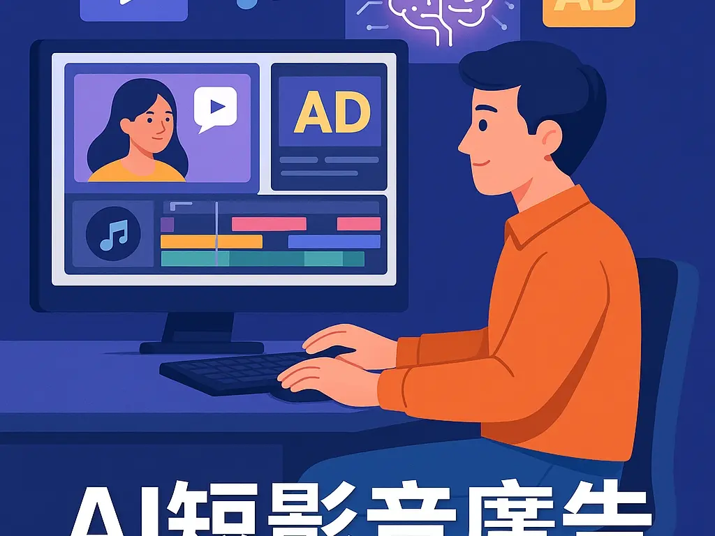 AI短影音廣告設計
