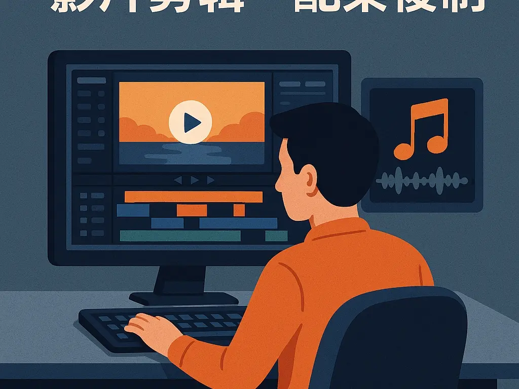 影片剪輯配樂後製