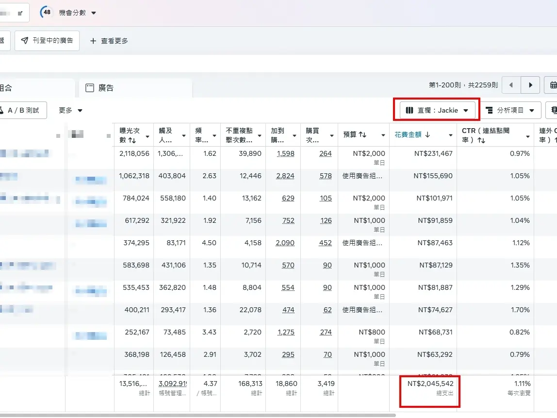 Meta/Google 廣告投放專家