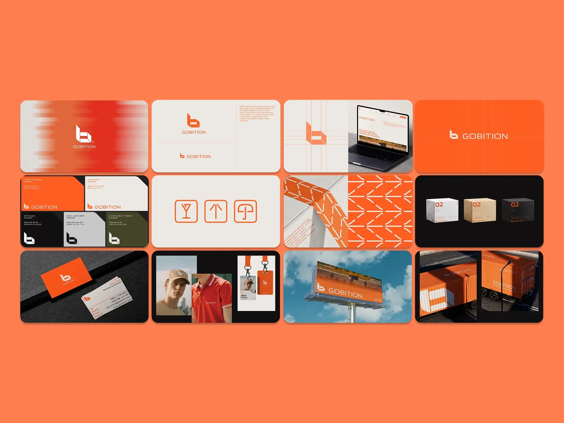 品牌 LOGO ＆ 視覺指南設計規劃