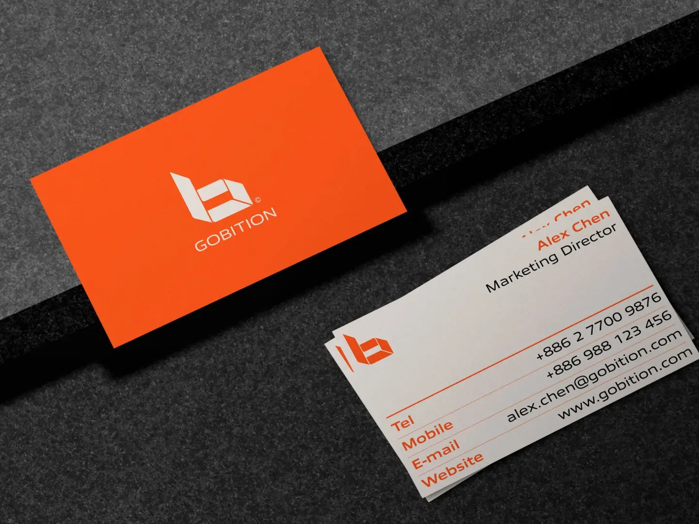 2天內交件｜名片設計 (含印刷檔)