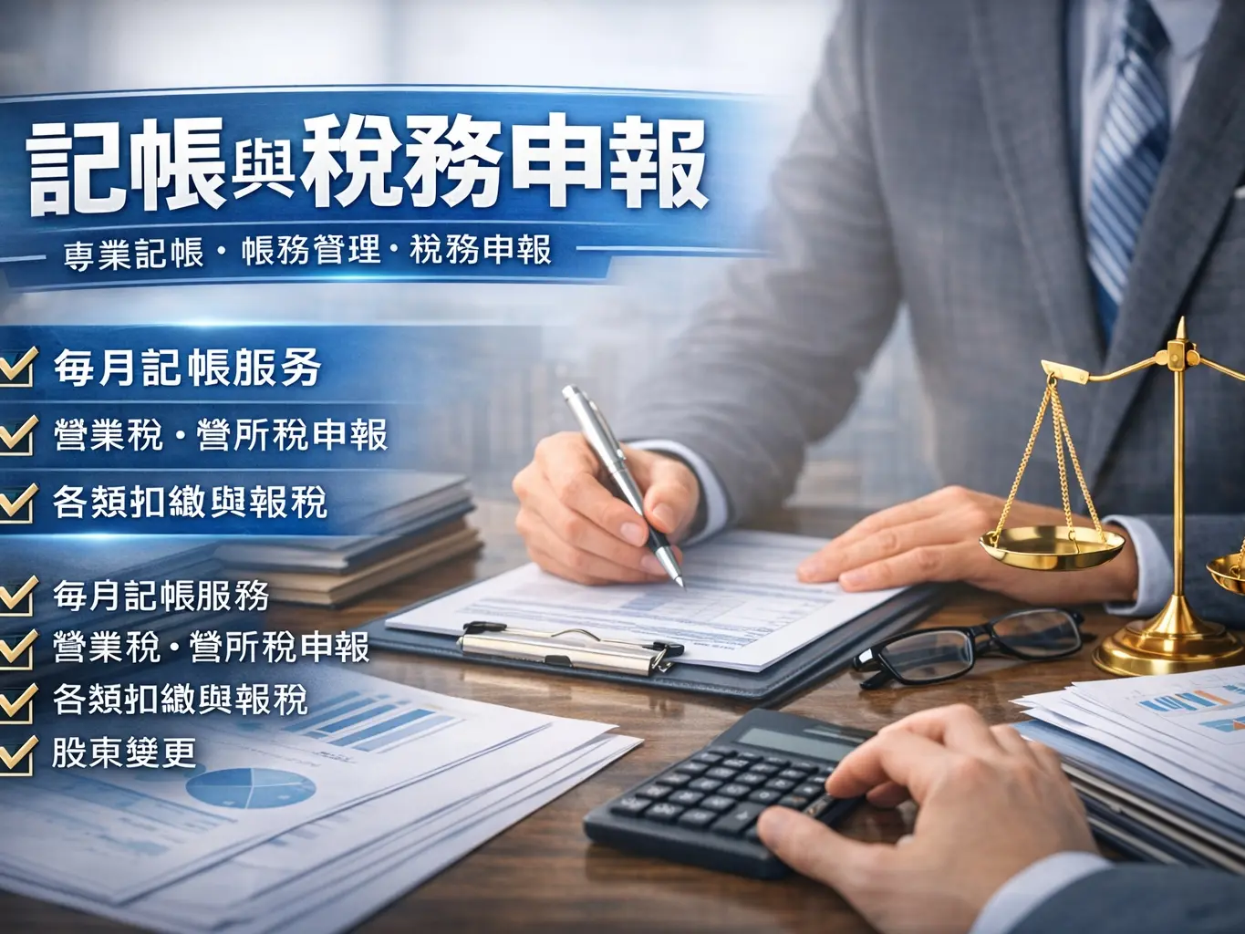 記帳與稅務申報