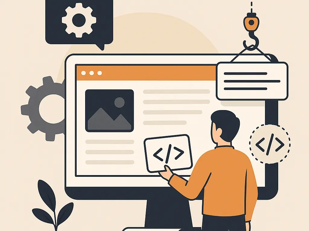 客製化網站與後端系統開發