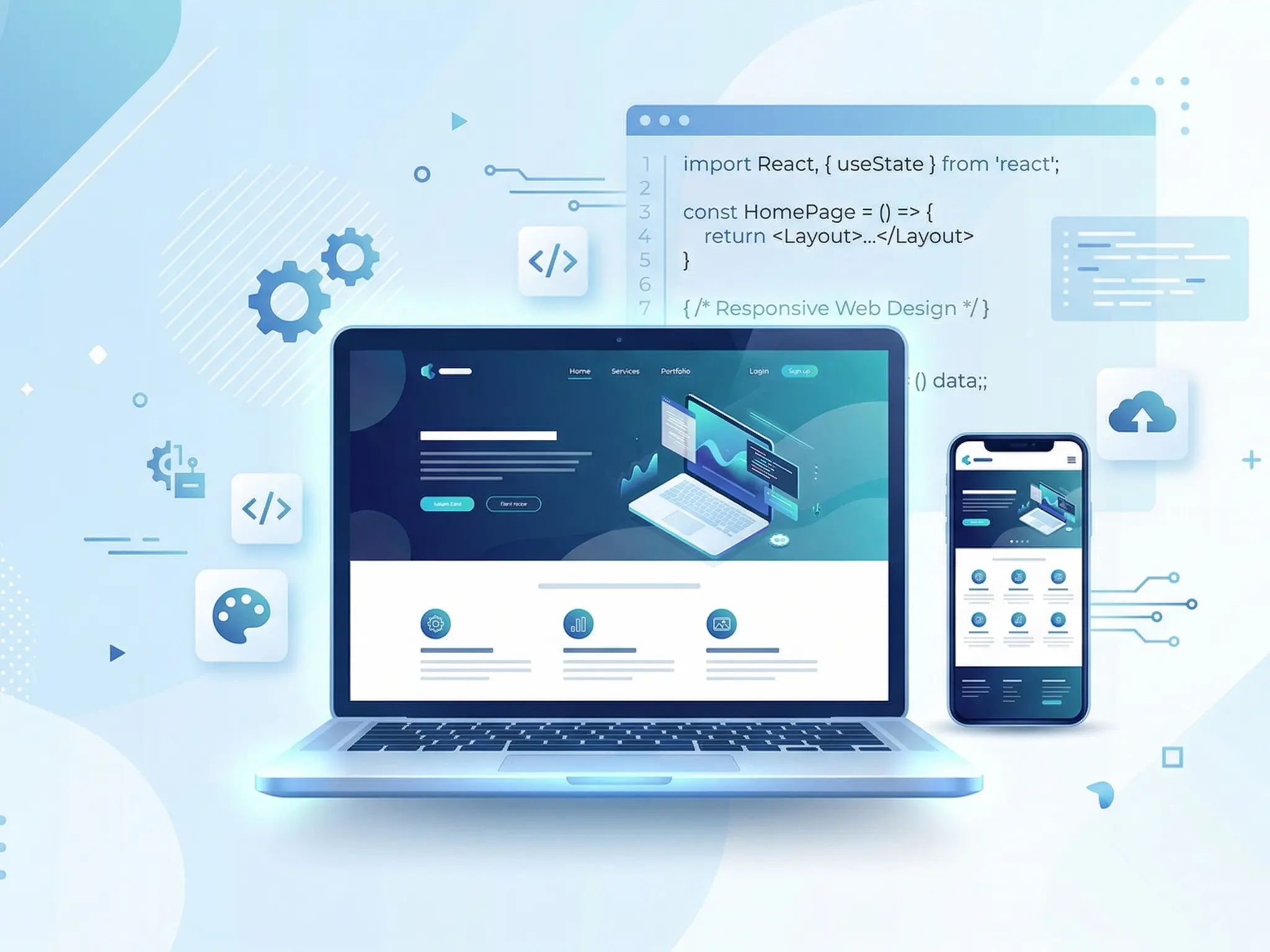 網頁設計與架設