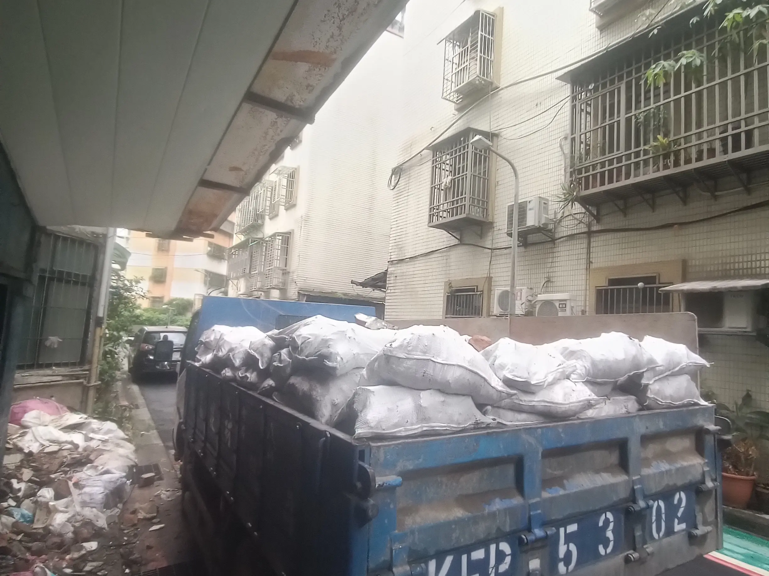 專車廢棄物清運