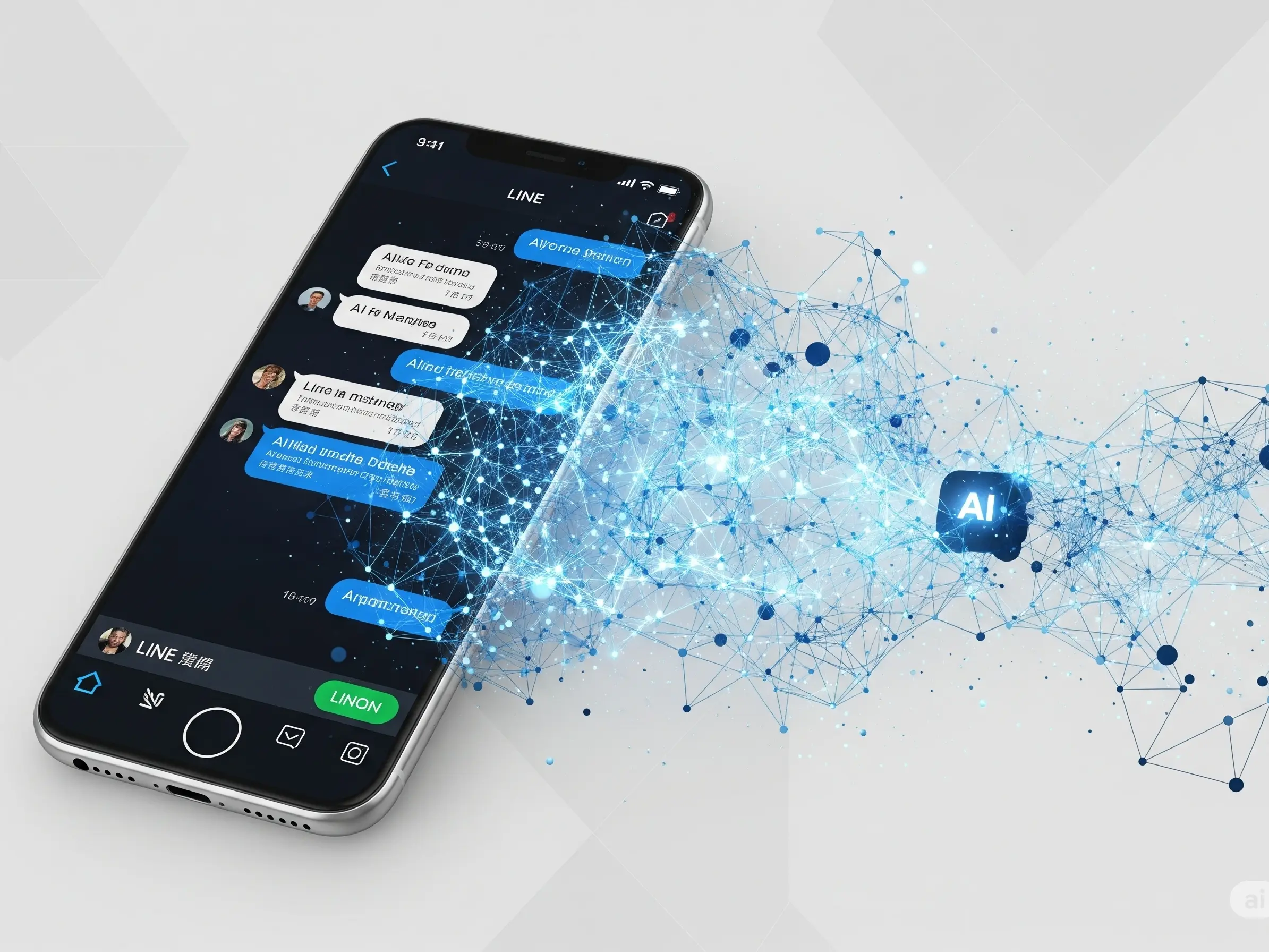 企業級 Line AI 智慧客服建置