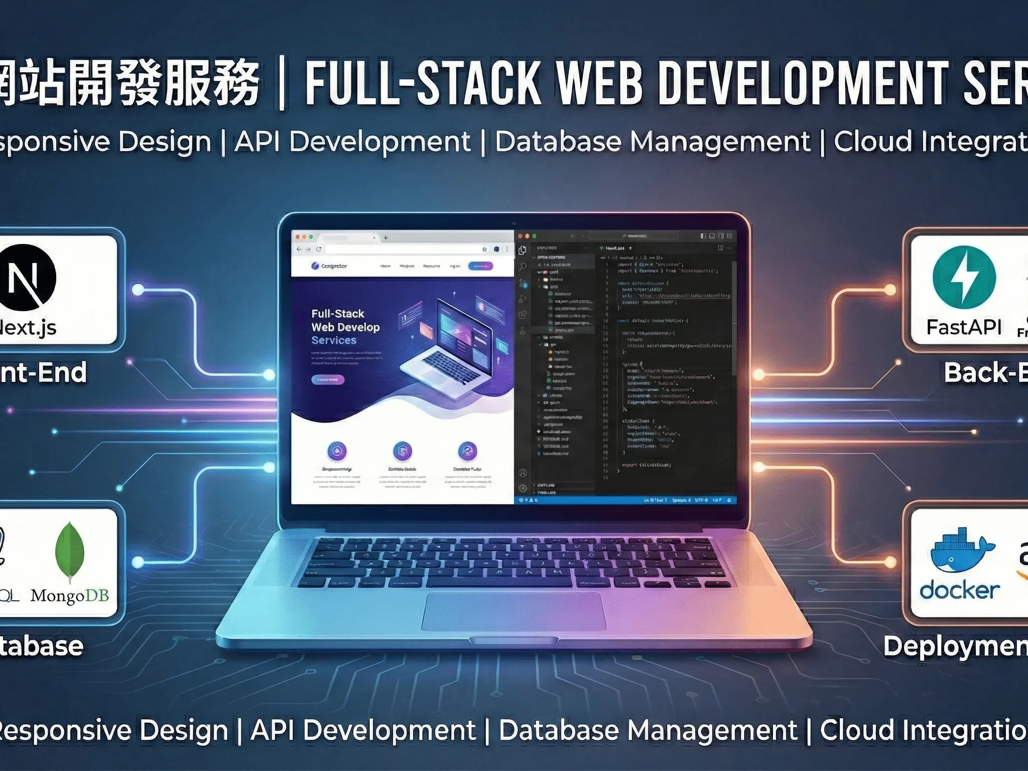 全端網站開發