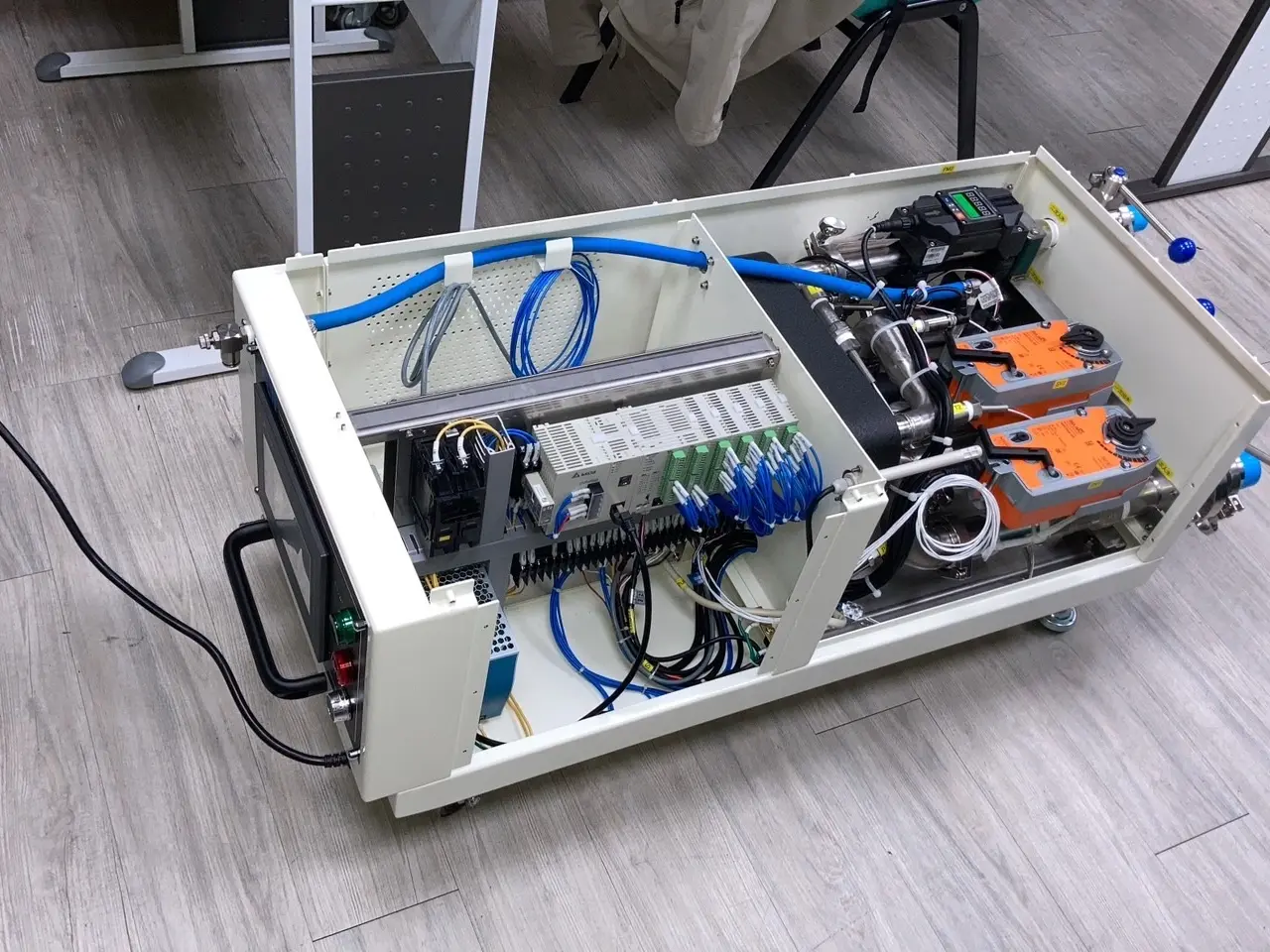 自動化與機台開發