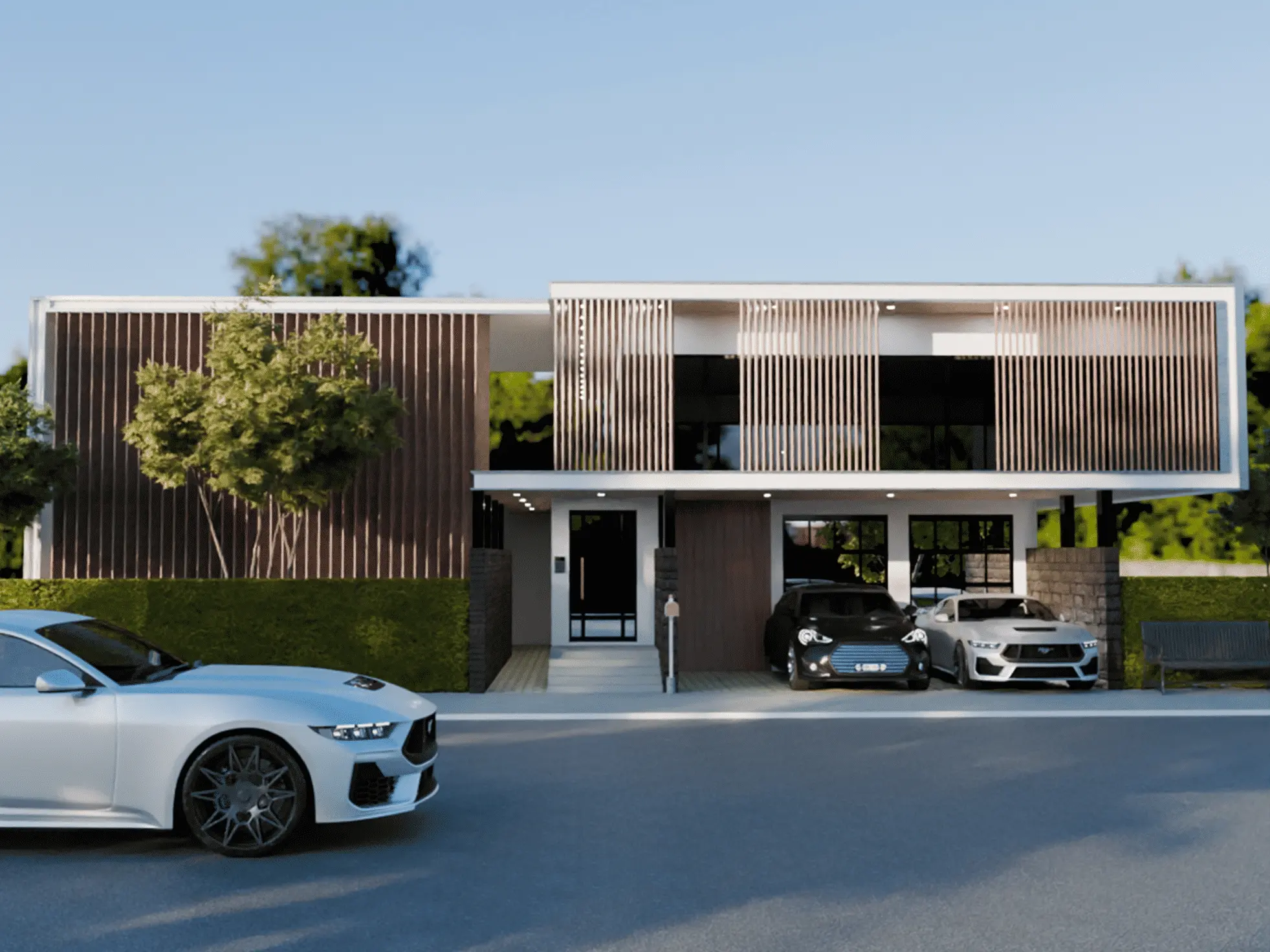 建築外觀3D提案