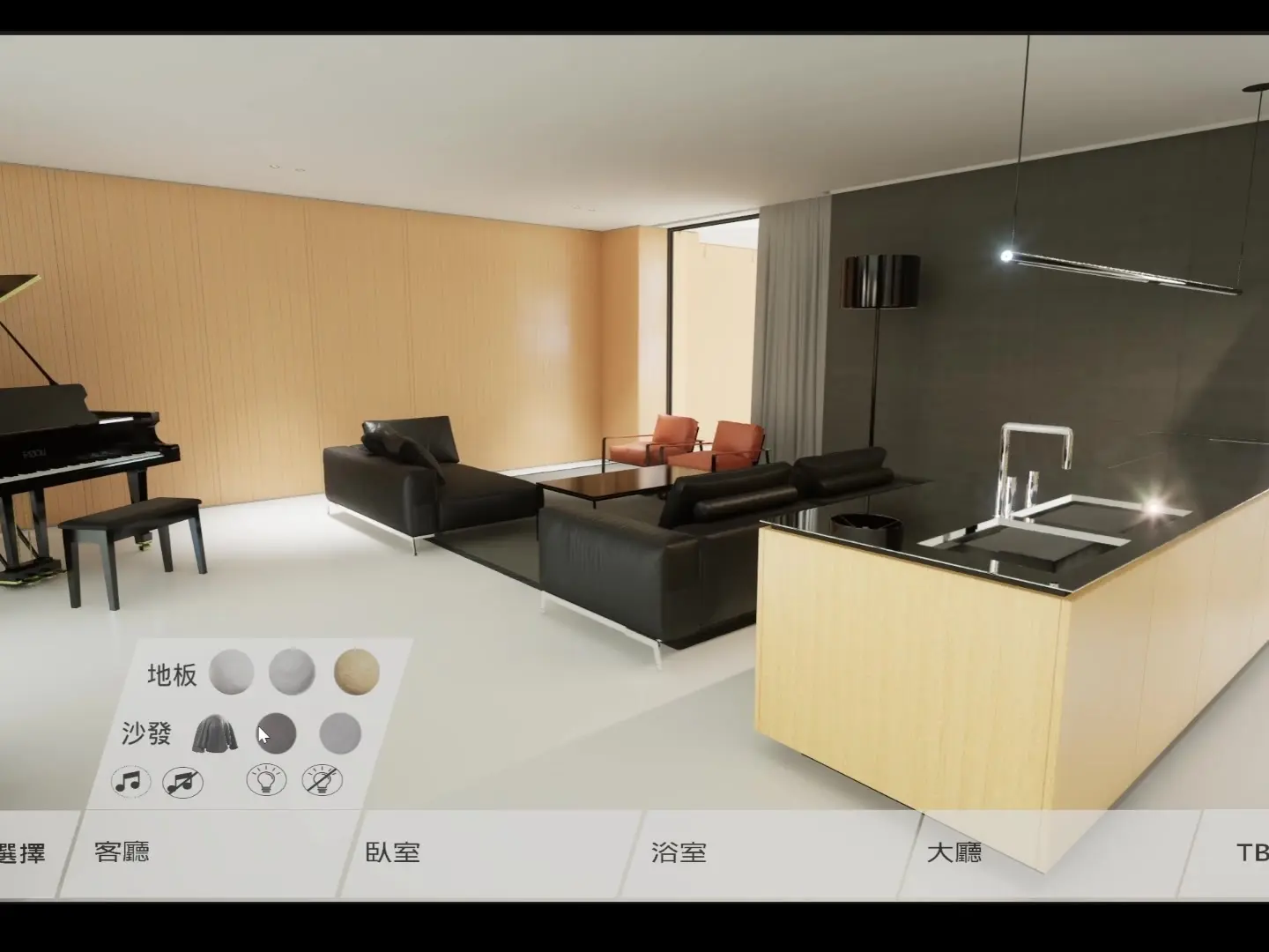 沉浸展示包(影片+互動)