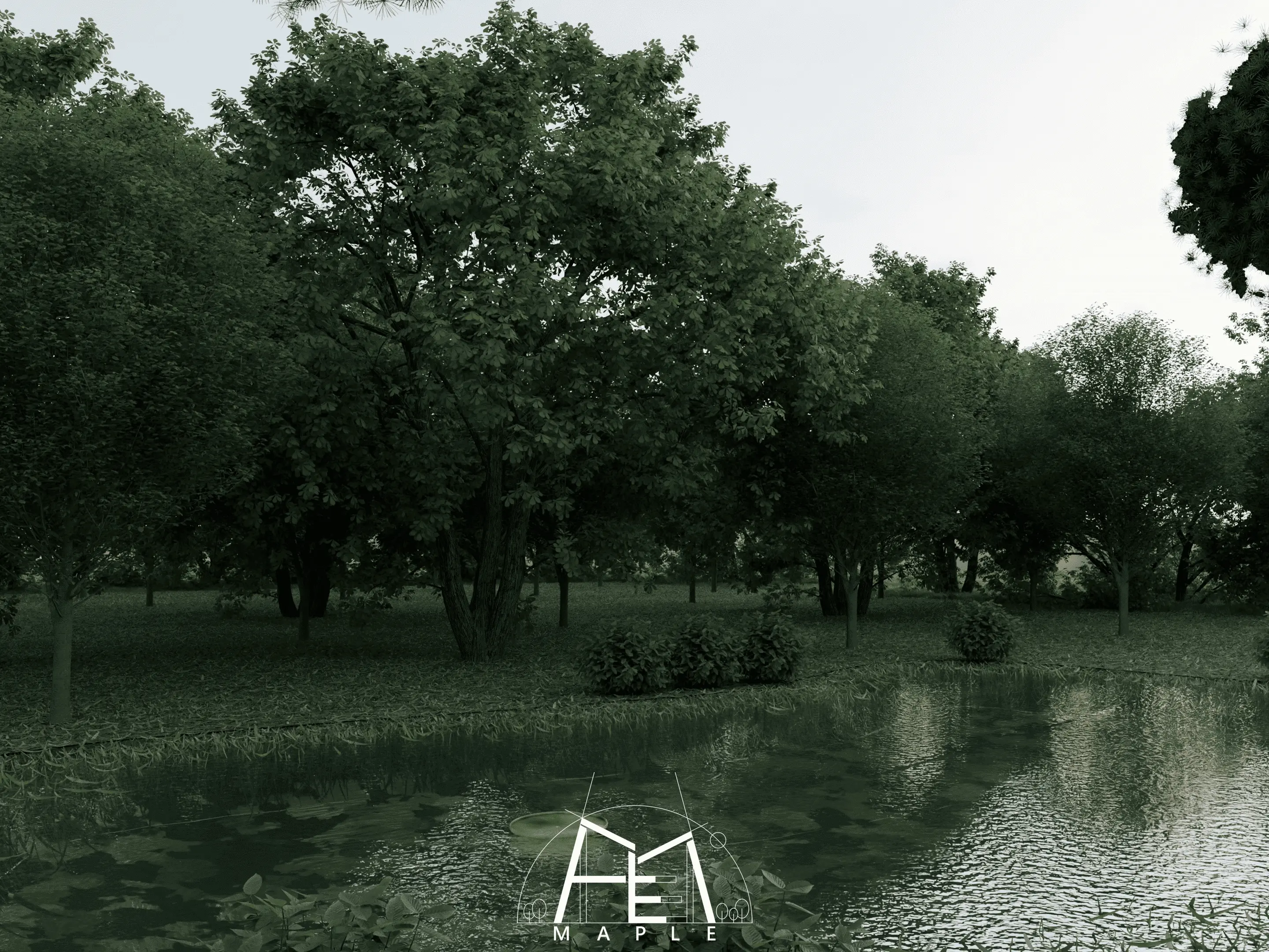 景觀地景3D可視化