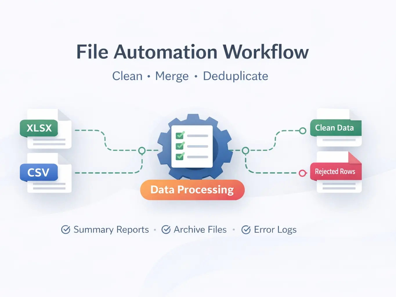 Excel/CSV資料整理