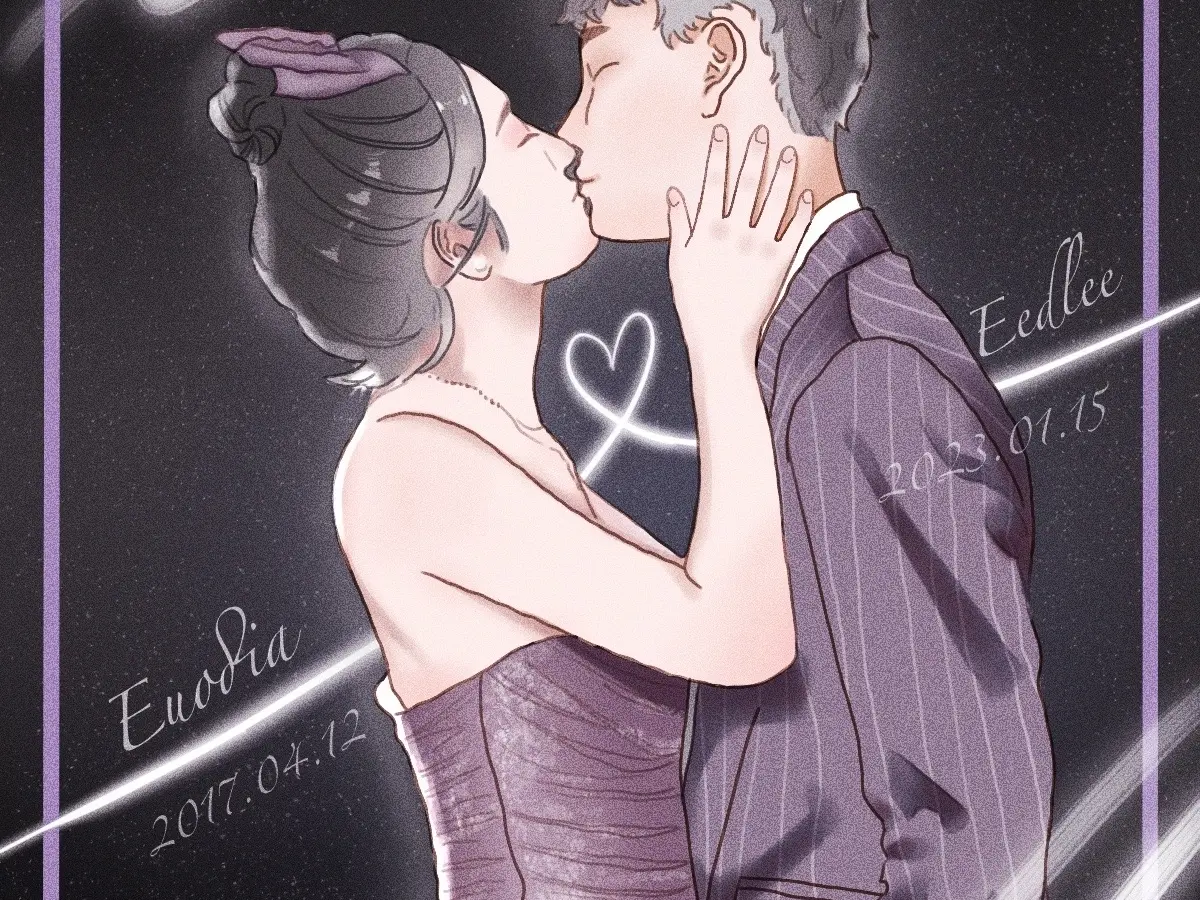 插畫設計(人像)