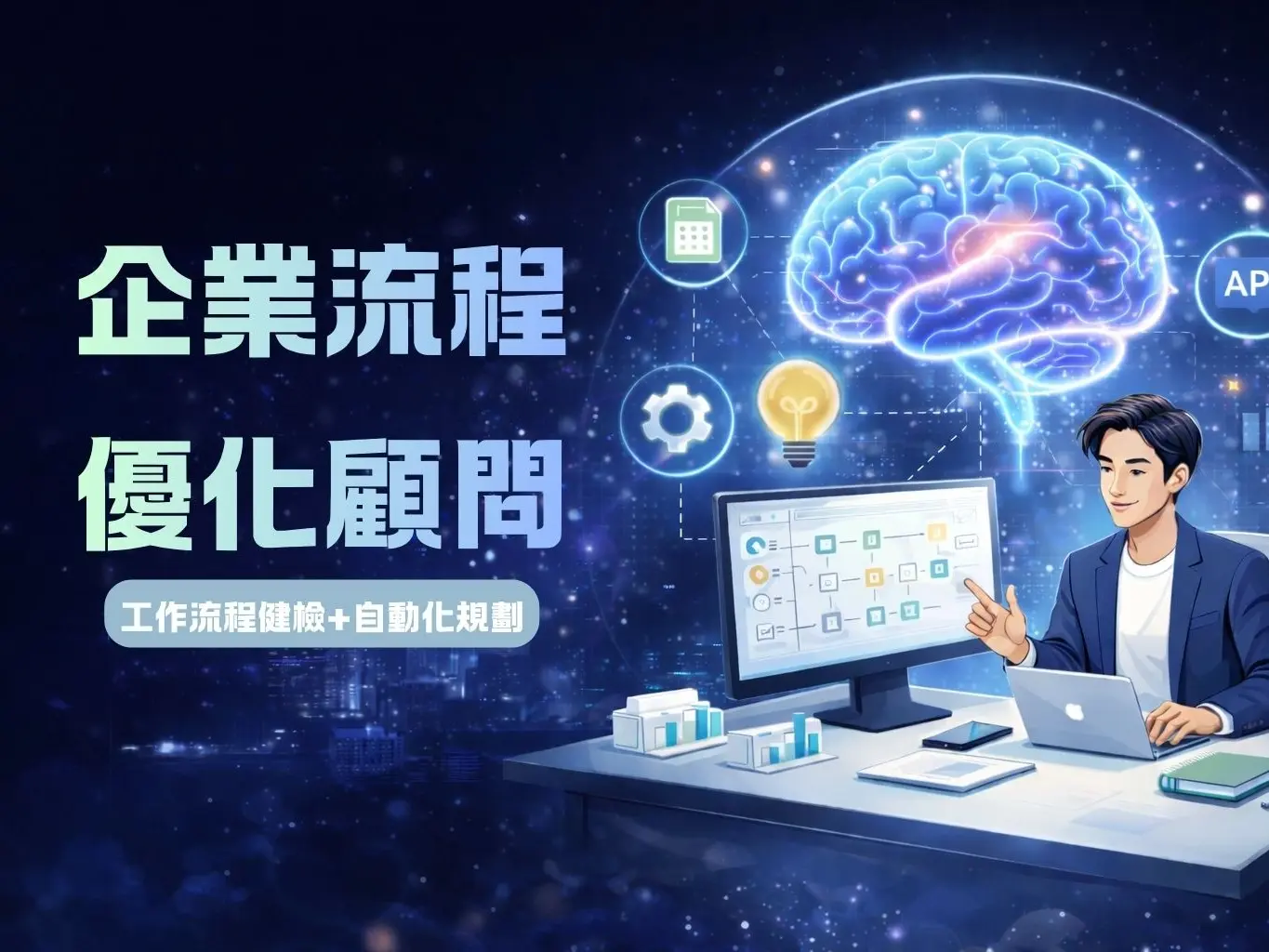 🔥企業流程優化顧問｜工作流程健檢
