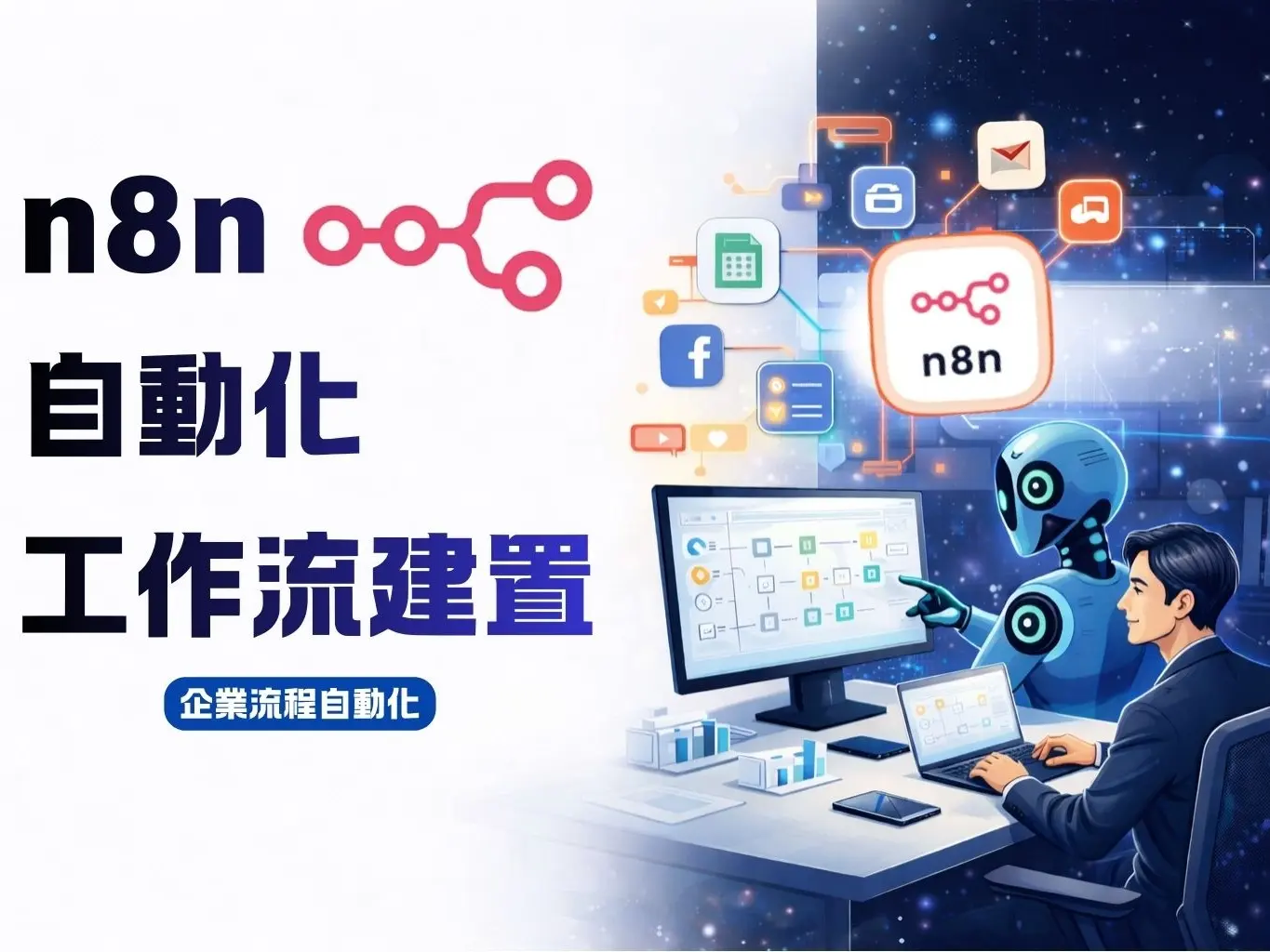n8n｜ 自動化工作流建置｜