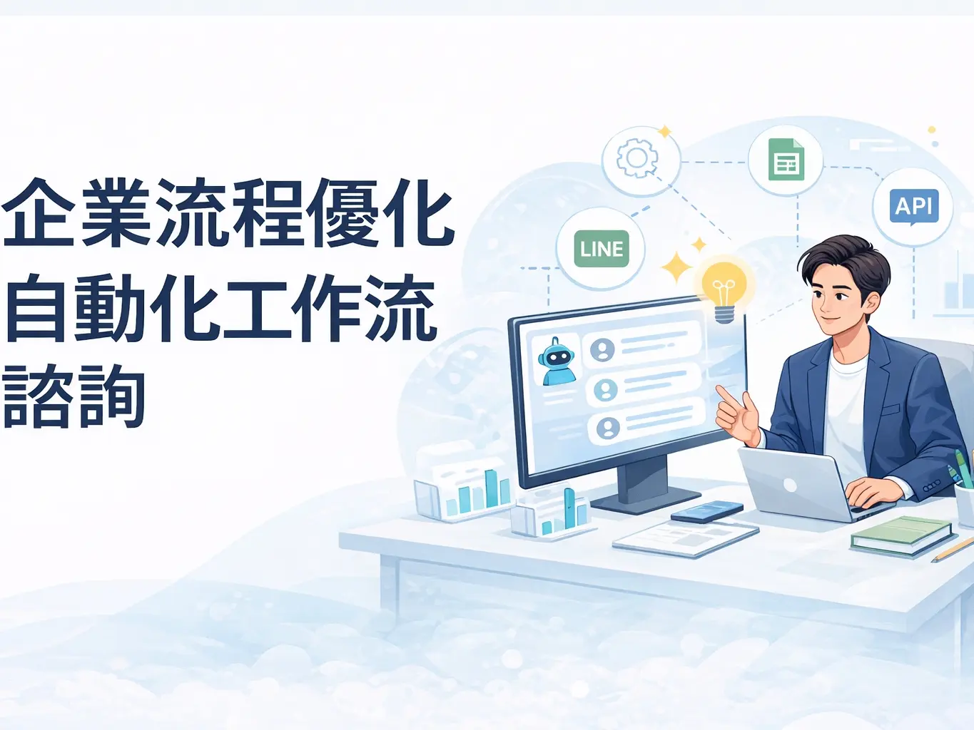 企業流程自動化工作流諮詢