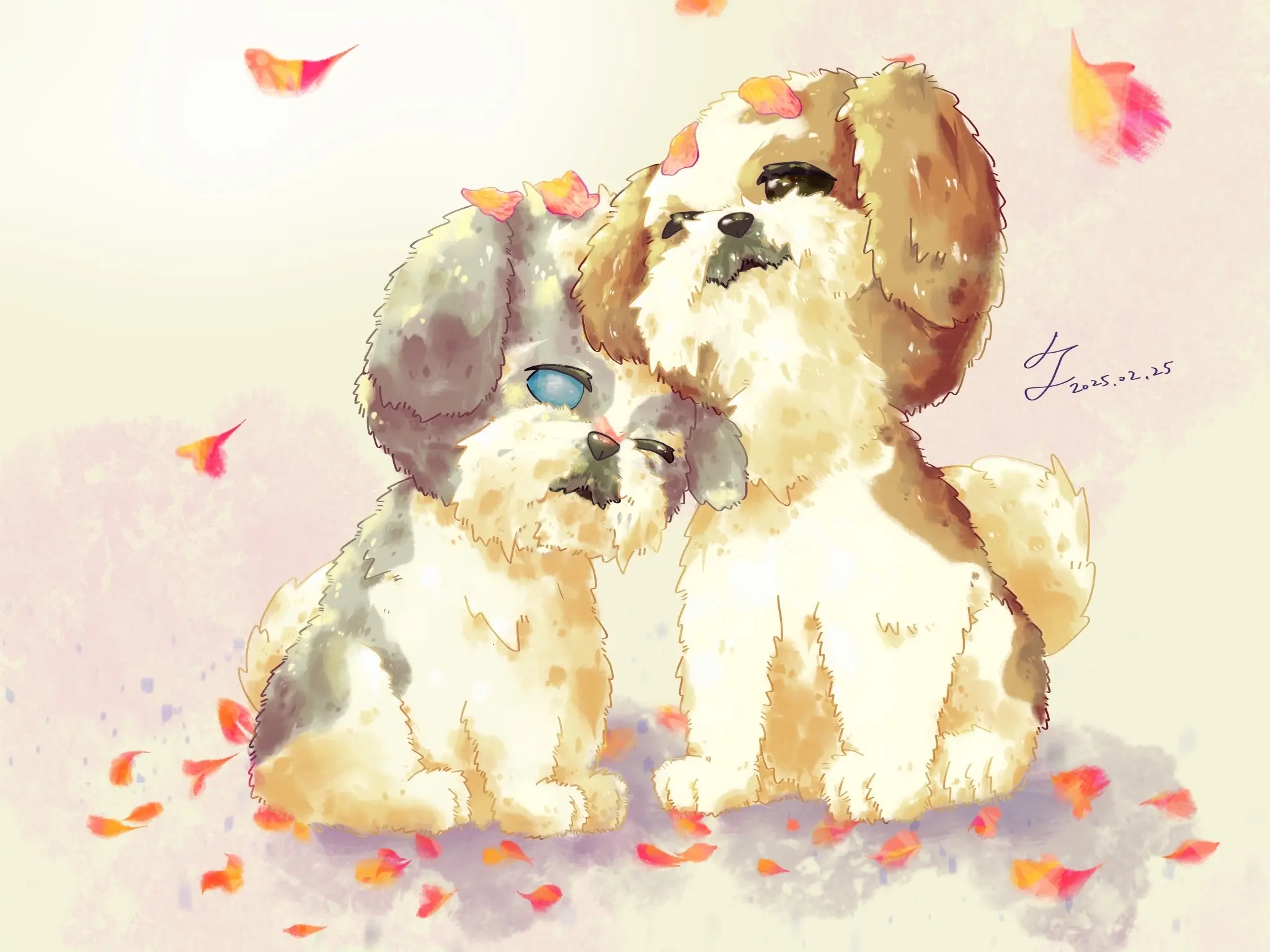 人物及寵物似顏繪