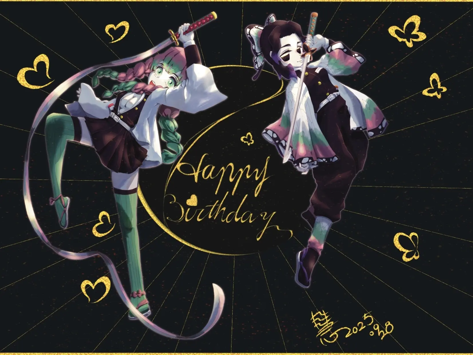 原創二創日系角色插畫