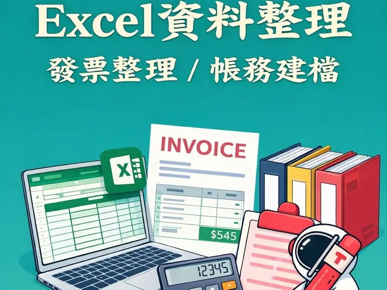 Excel資料整理＋帳務建檔