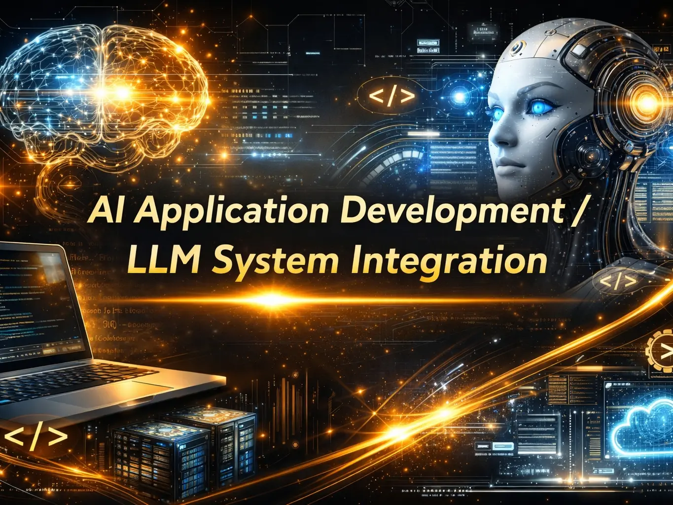 AI 應用開發／LLM 系統整合