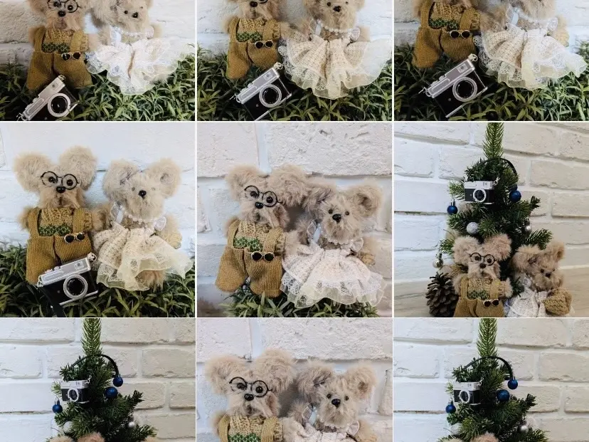 韓國CCU毛料娃娃體驗課