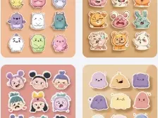 原創角色貼圖設計