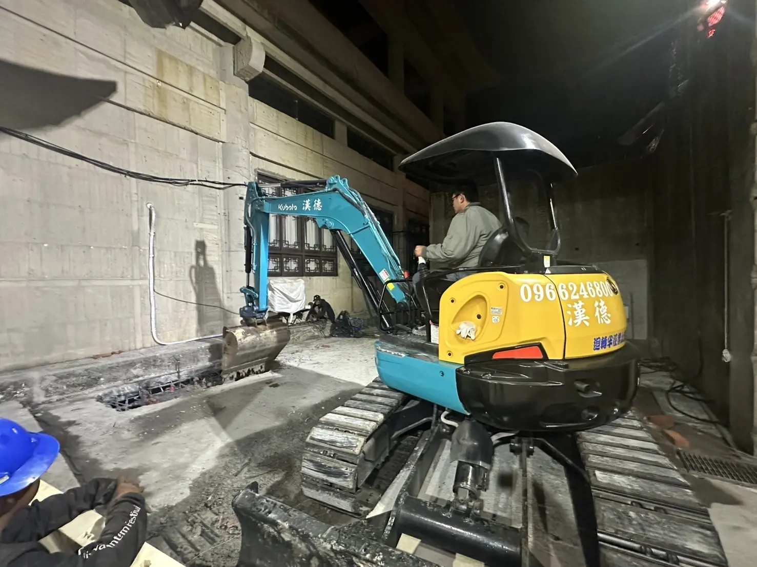 挖土機各項支援（歡迎洽談）