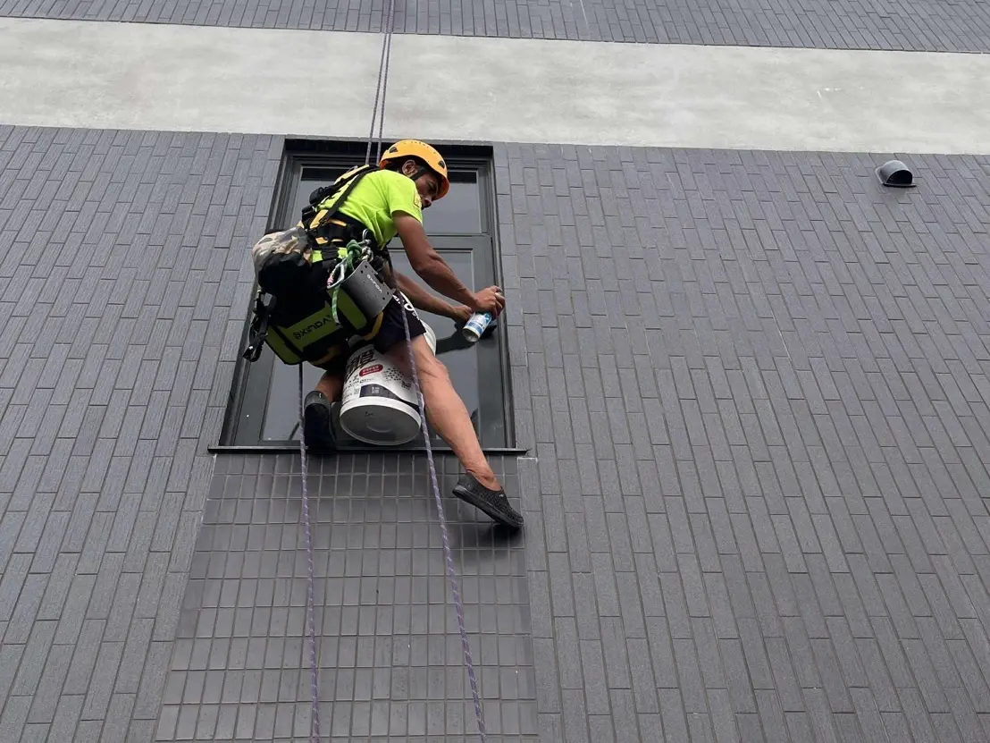外牆、頂樓地坪防水