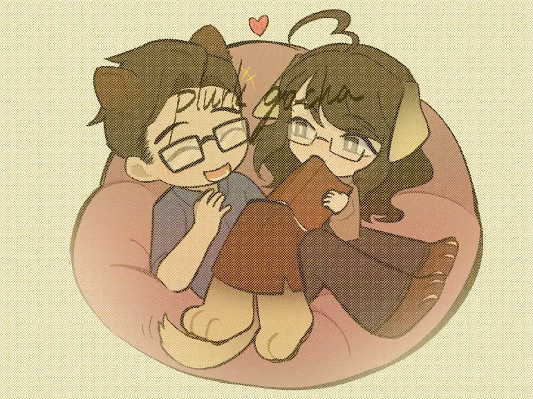 既有角色繪製 (Q版)