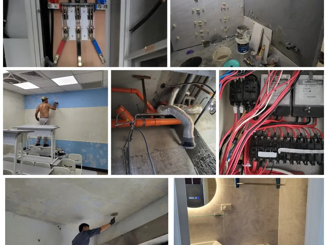 水電，油漆，老屋翻新，浴室翻新，室內配線