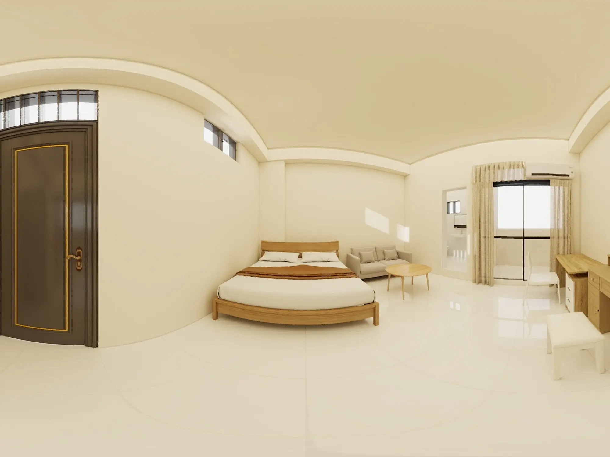 繪製室內模擬vr圖