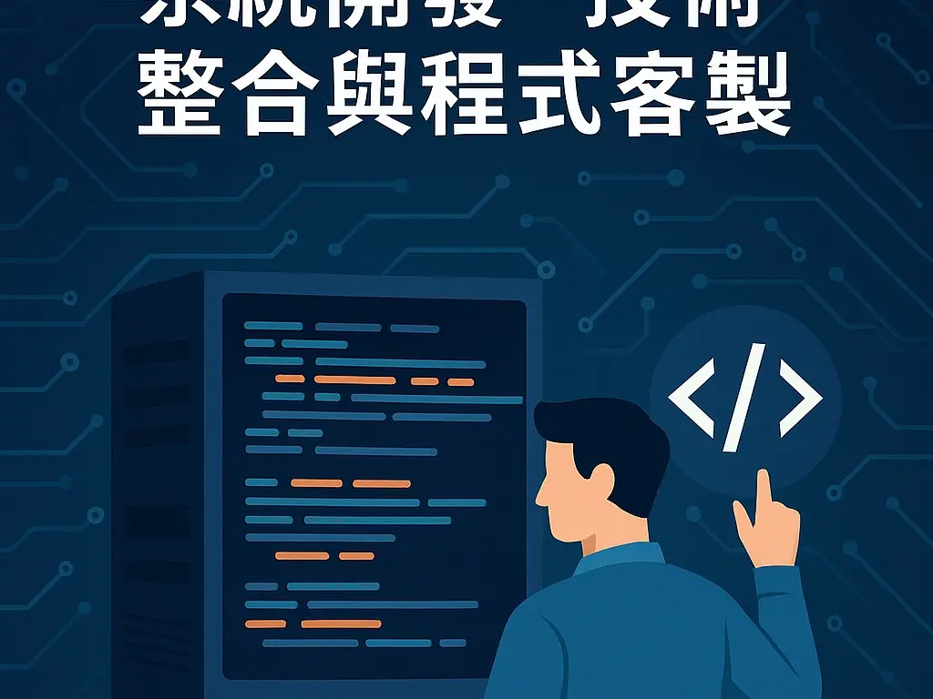系統開發、技術整合與程式客製