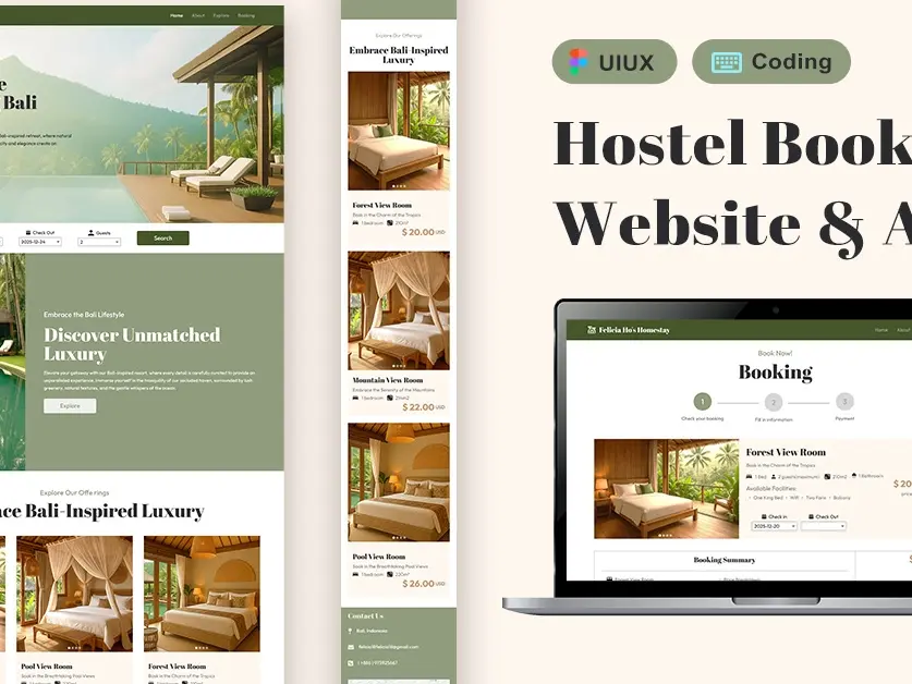網頁設計切版&UIUX