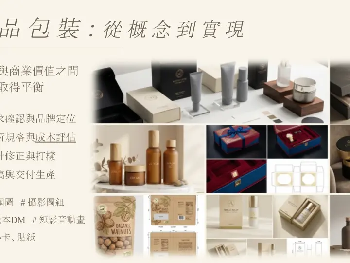 產品包裝