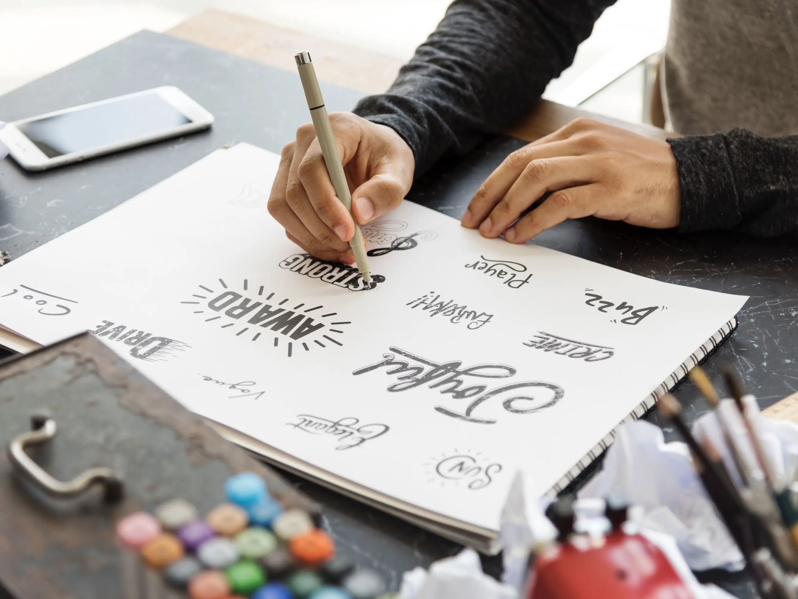 商標／品牌識別設計（Logo Desig