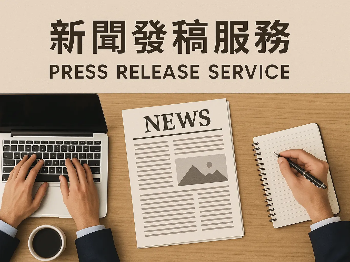 新聞稿保證發佈