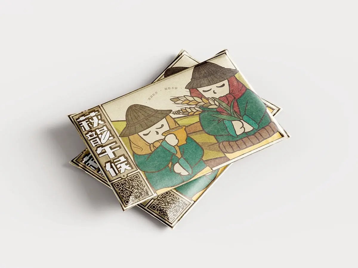 包裝設計、宣傳設計