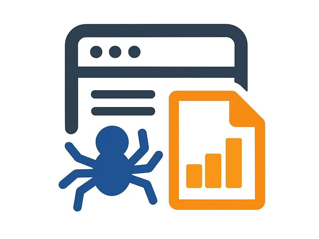 網頁資料爬蟲與資料擷取分析